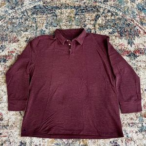 Untuckit Long Sleeve Polo